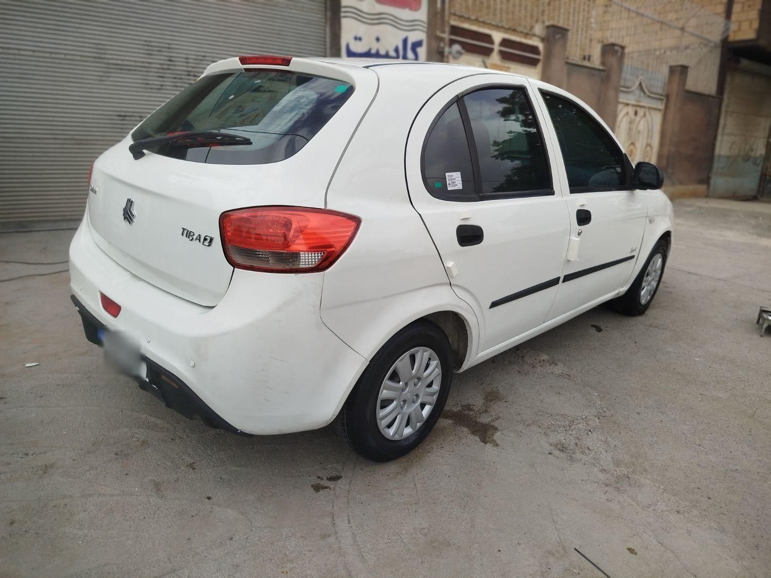 تیبا 2 EX - 1396