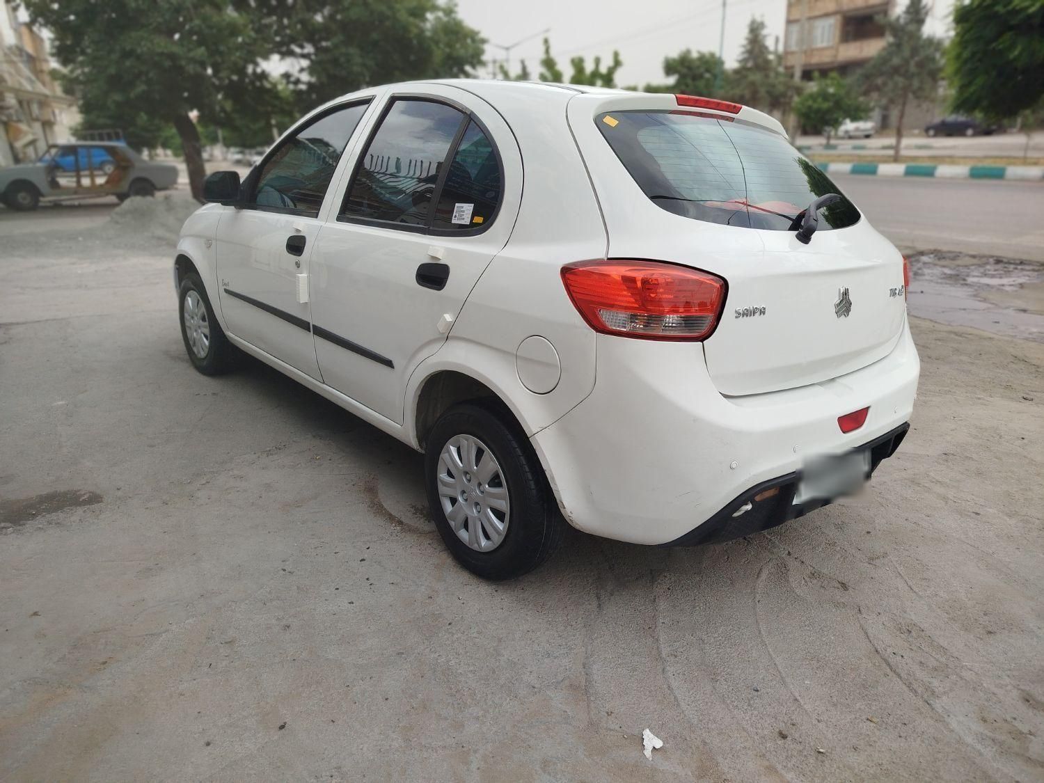تیبا 2 EX - 1396
