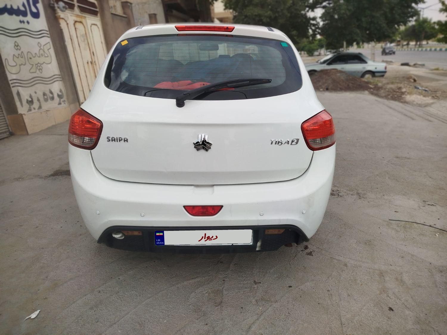 تیبا 2 EX - 1396