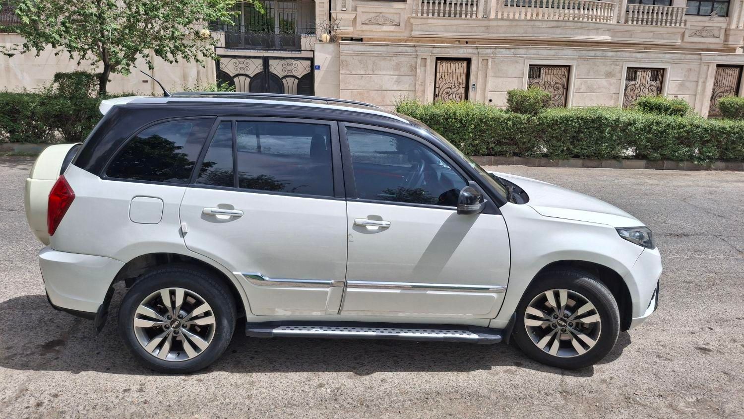 ام وی ام X33 S اتوماتیک اسپرت - 2016