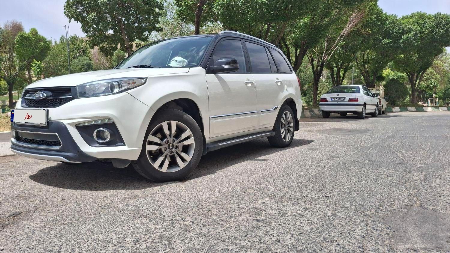 ام وی ام X33 S اتوماتیک اسپرت - 2016