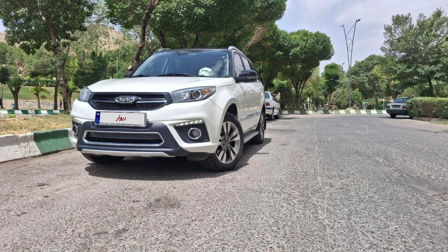 ام وی ام X33 S اتوماتیک اسپرت - 2016