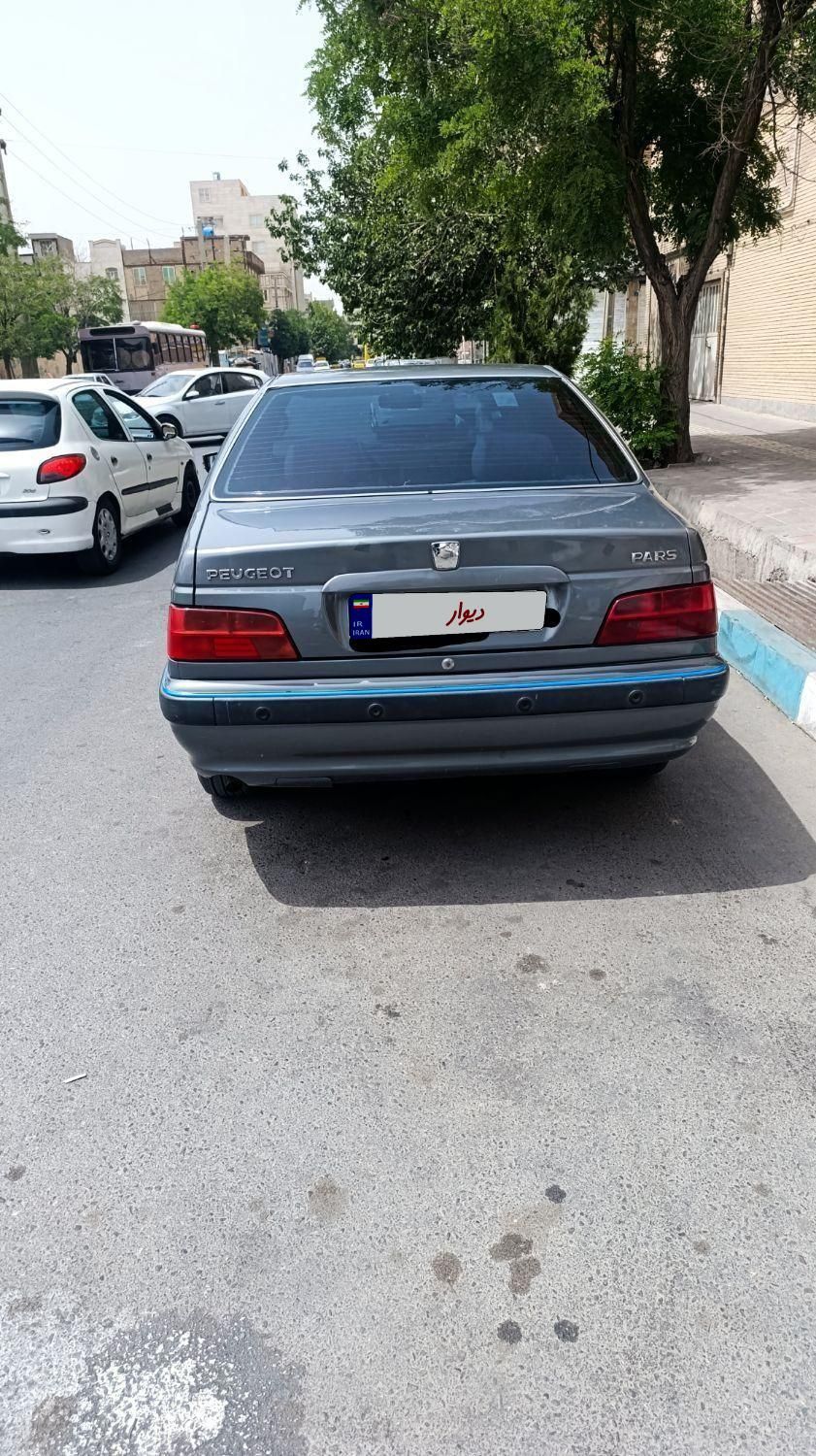 پژو پارس سال - 1395