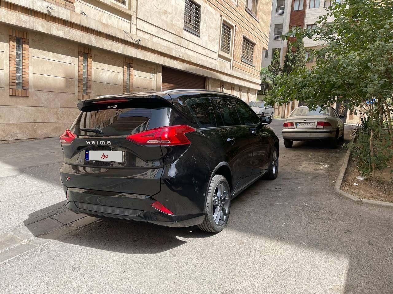 هایما 7X ۱.۶ توربو - 2023