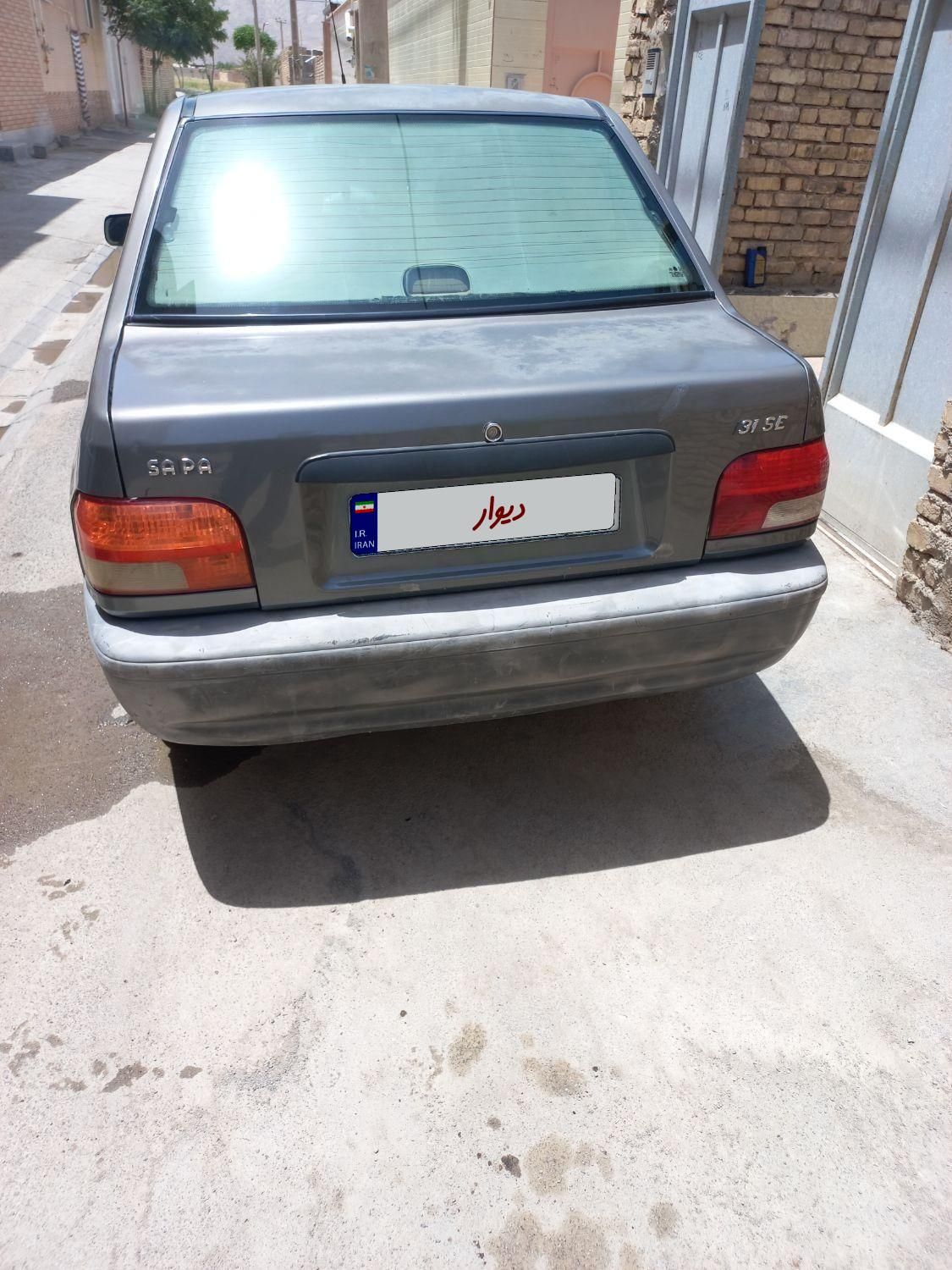 پراید 131 SE - 1392