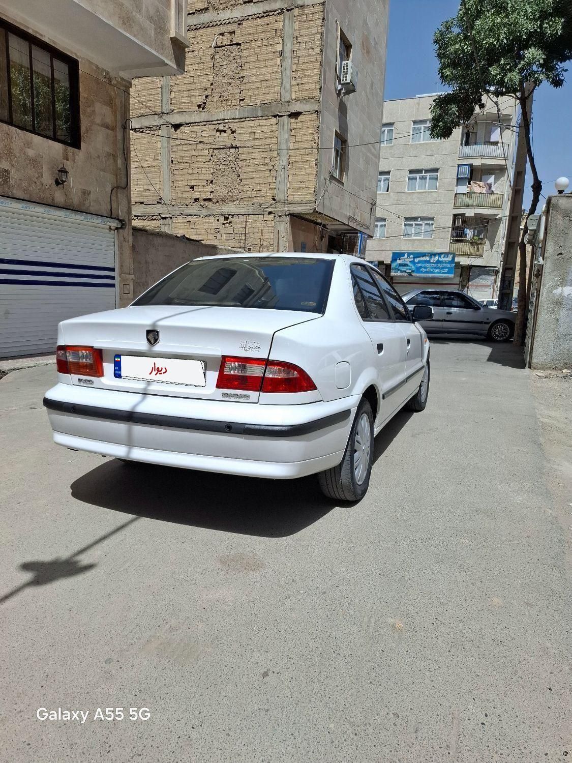 سمند LX EF7 دوگانه سوز - 1395