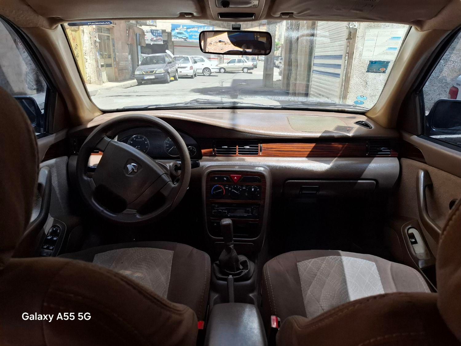 سمند LX EF7 دوگانه سوز - 1395