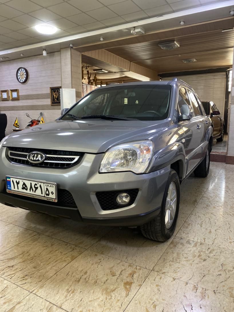 کیا اسپورتیج 6 سیلندر 2700cc - 2010