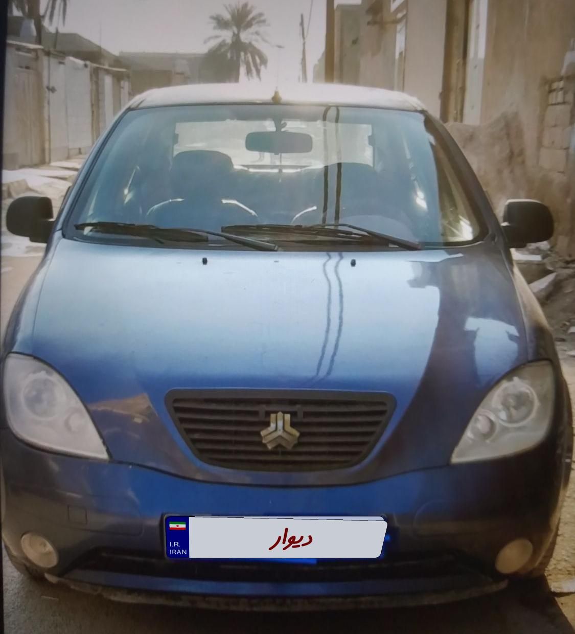 تیبا صندوق دار LX - 1391