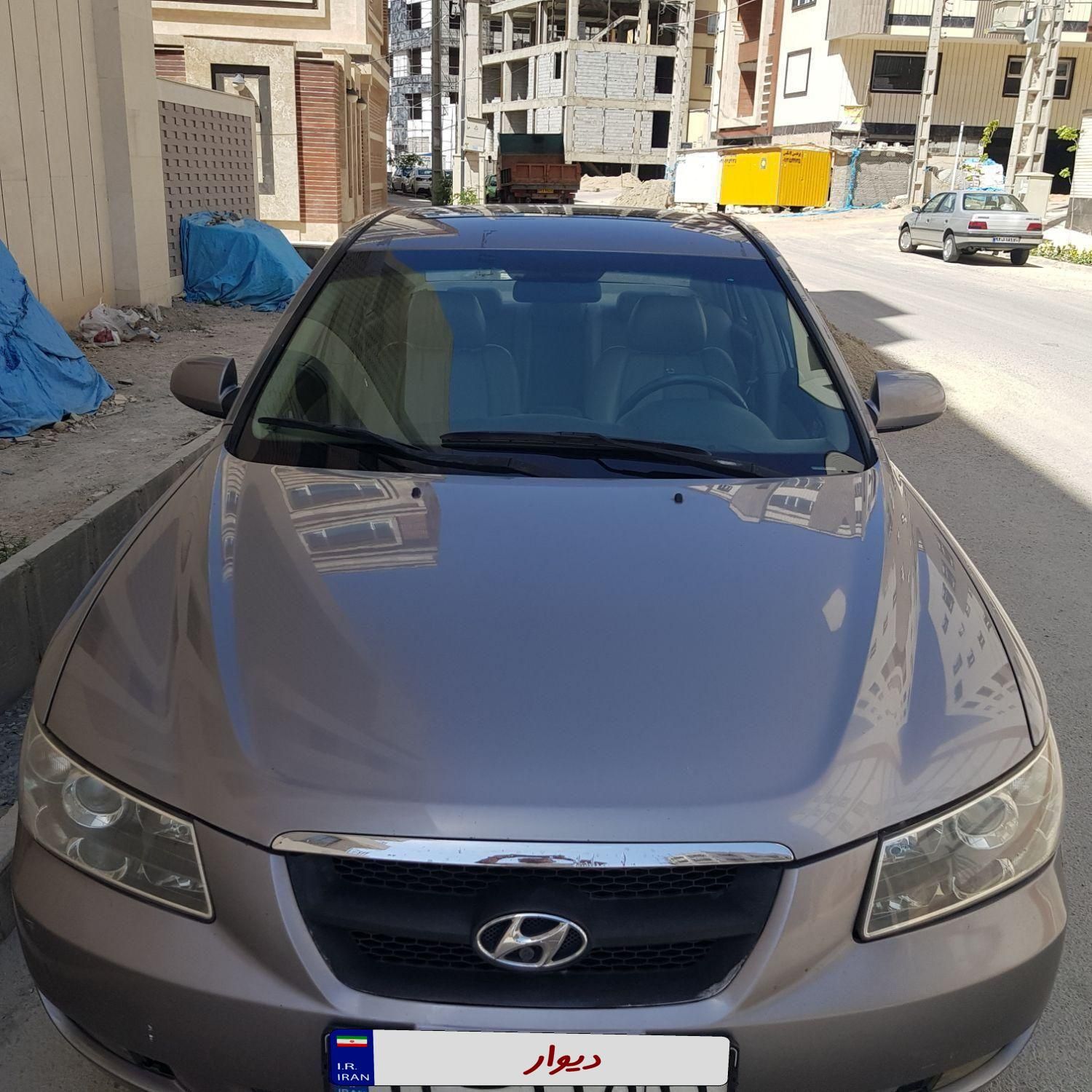 هیوندای سوناتا اتوماتیک NF 2400 - 2007