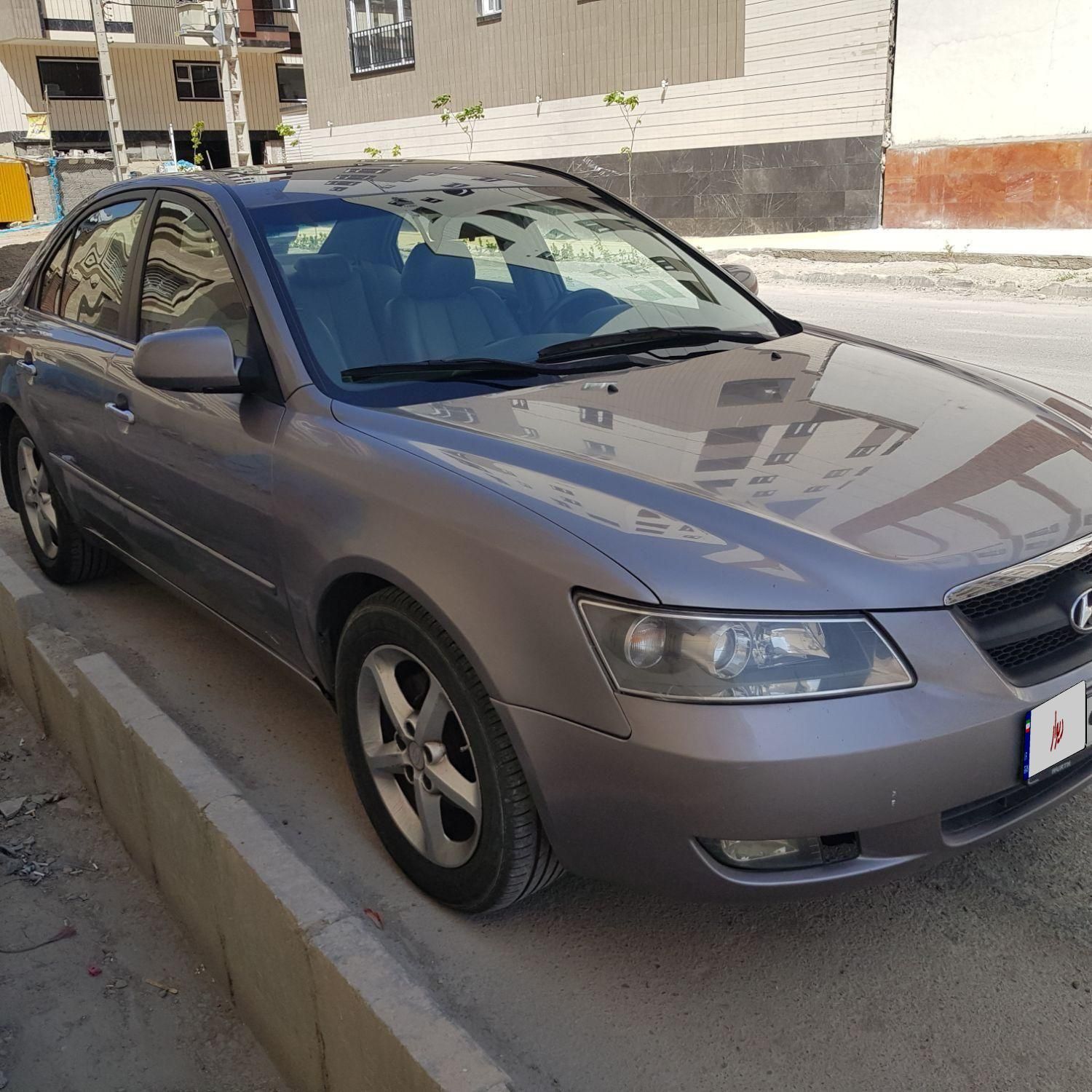 هیوندای سوناتا اتوماتیک NF 2400 - 2007