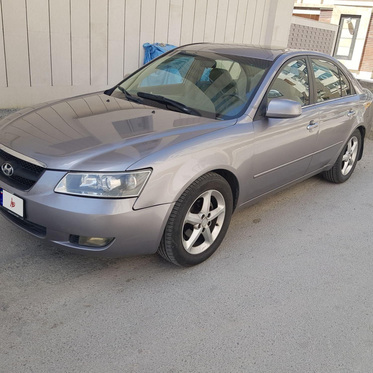 هیوندای سوناتا اتوماتیک NF 2400 - 2007
