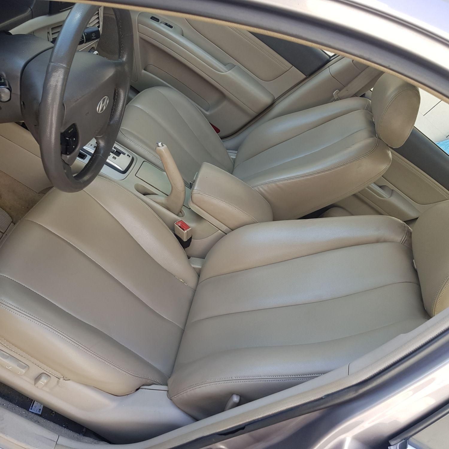 هیوندای سوناتا اتوماتیک NF 2400 - 2007