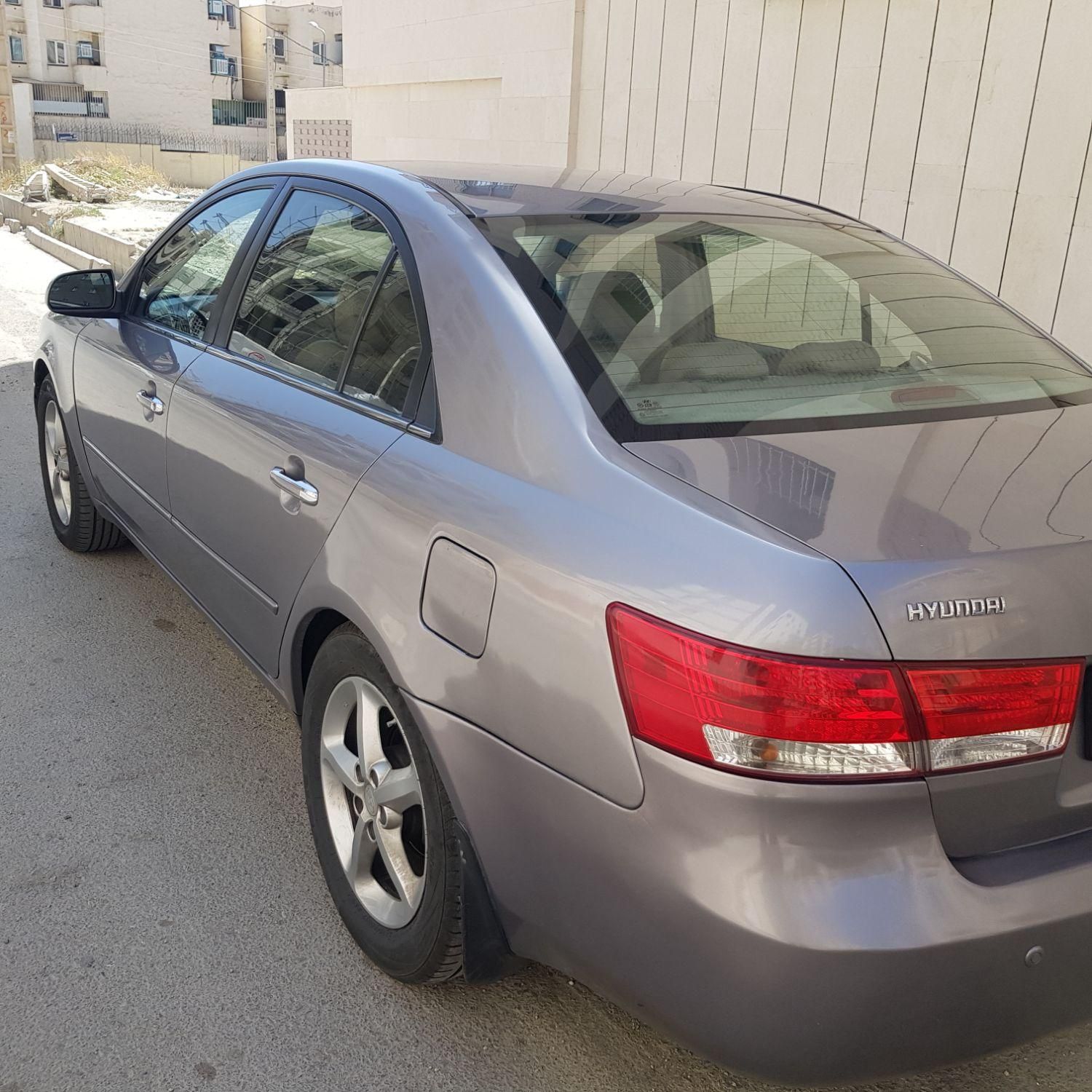 هیوندای سوناتا اتوماتیک NF 2400 - 2007