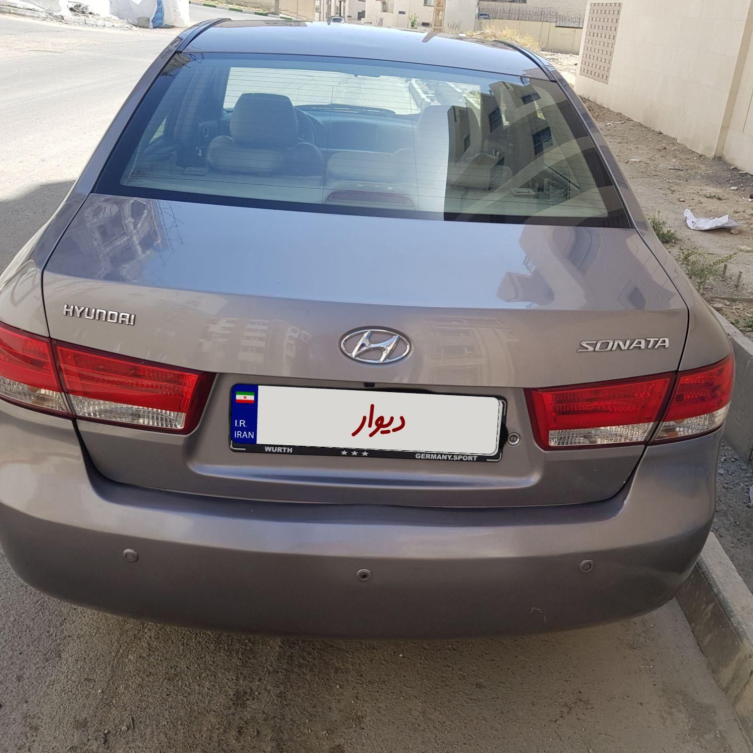هیوندای سوناتا اتوماتیک NF 2400 - 2007