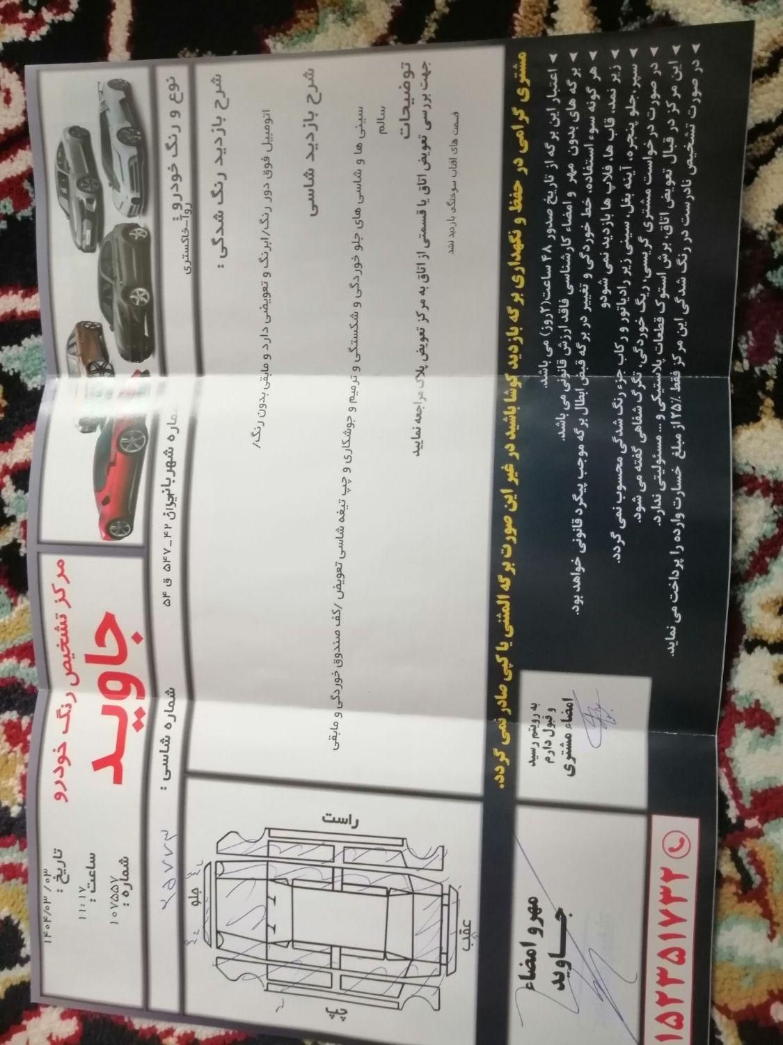 پژو روآ دوگانه سوز - 1386