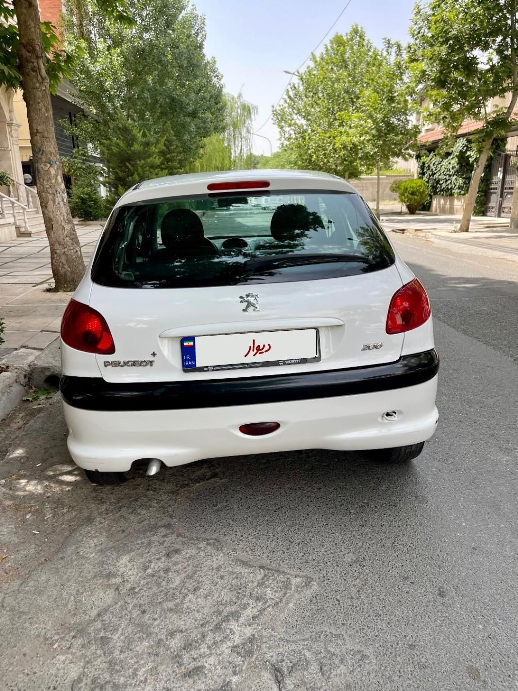 پژو 206 تیپ 2 - 1390