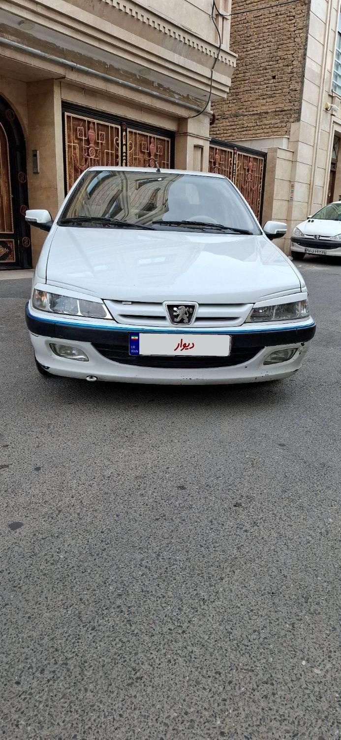 پژو پارس سال - 1392