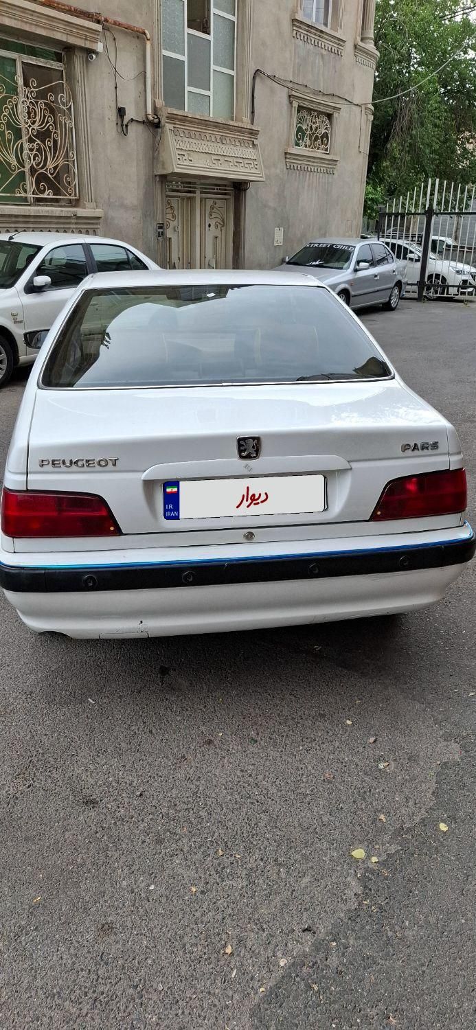 پژو پارس سال - 1392