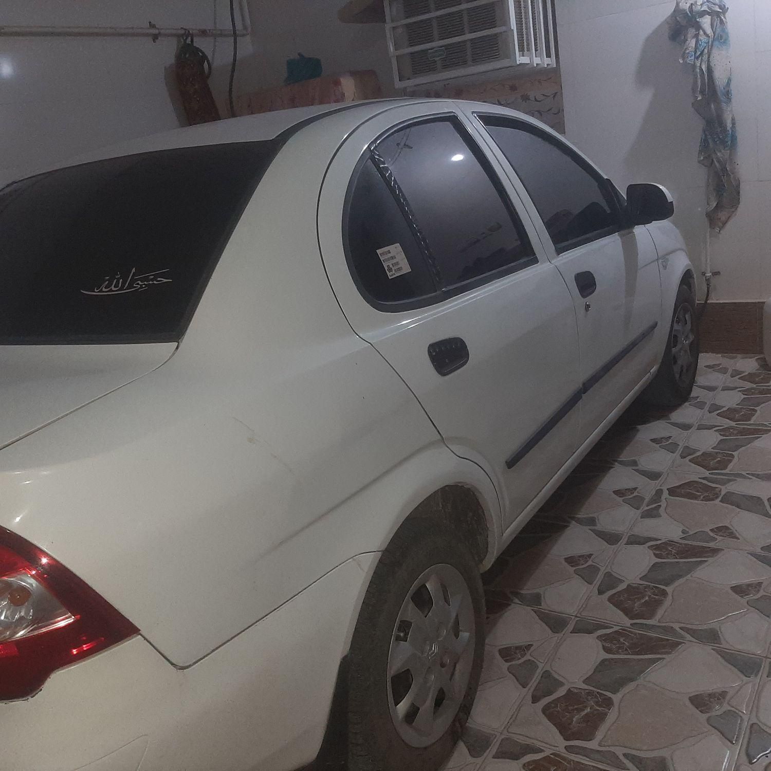 تیبا صندوق دار LX دوگانه سوز - 1395