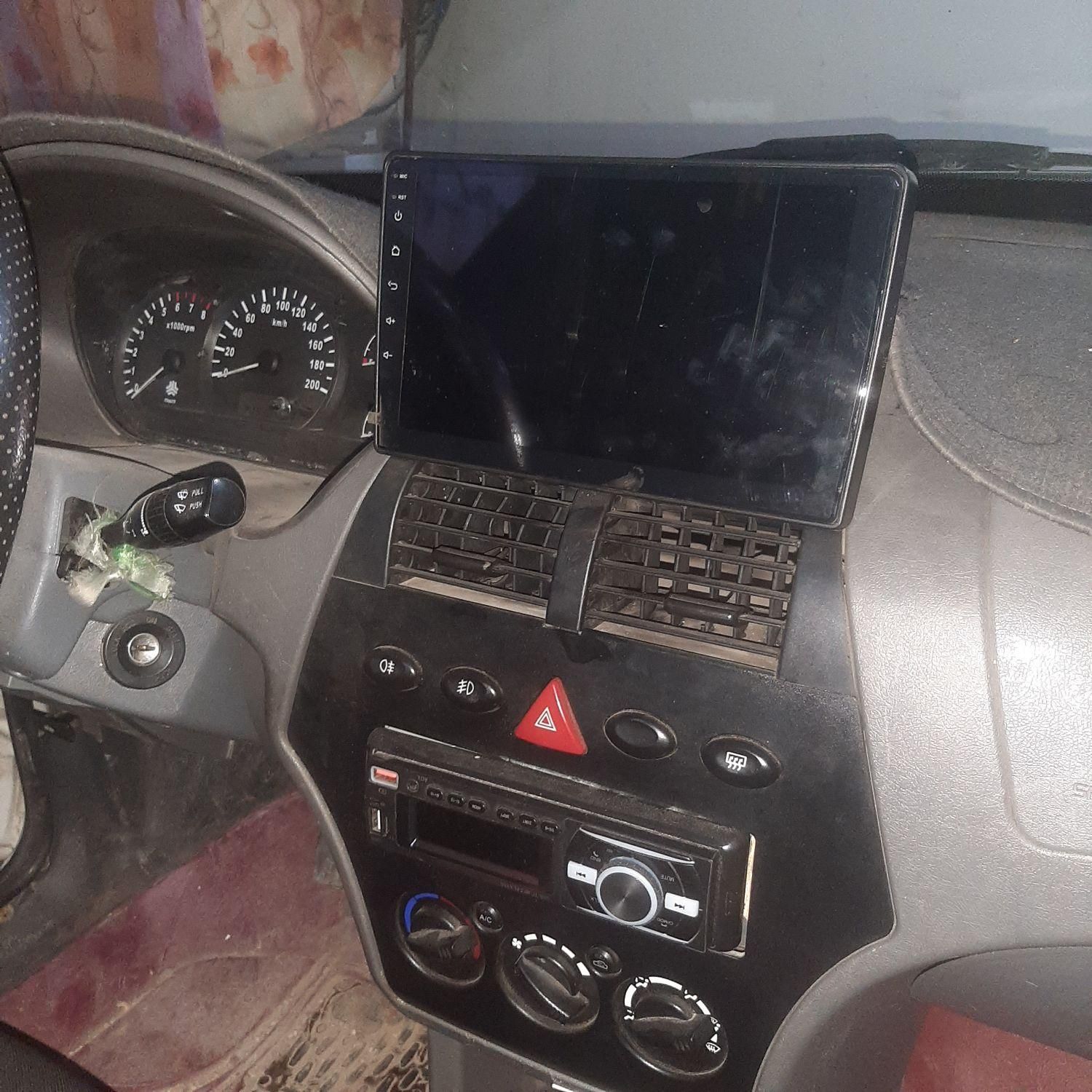 تیبا صندوق دار LX دوگانه سوز - 1395