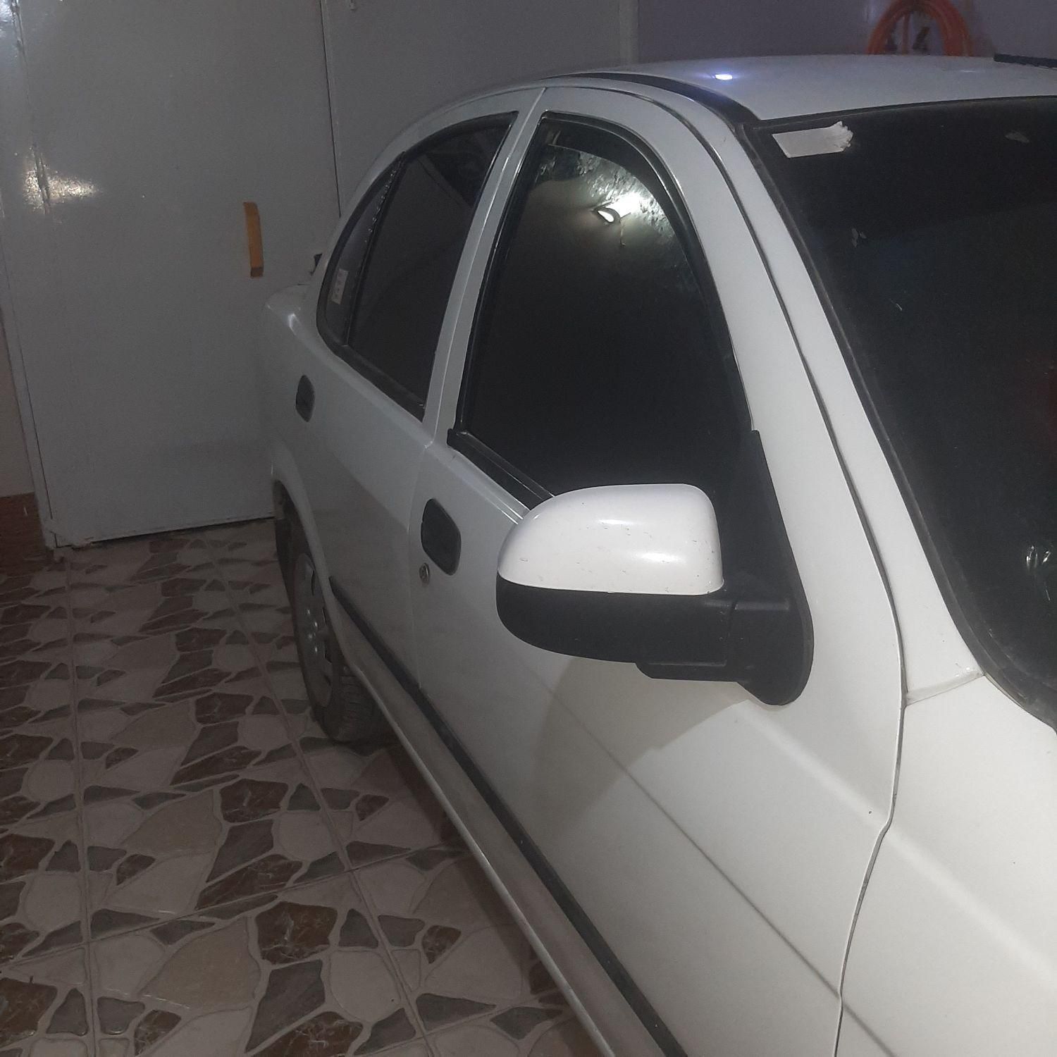 تیبا صندوق دار LX دوگانه سوز - 1395