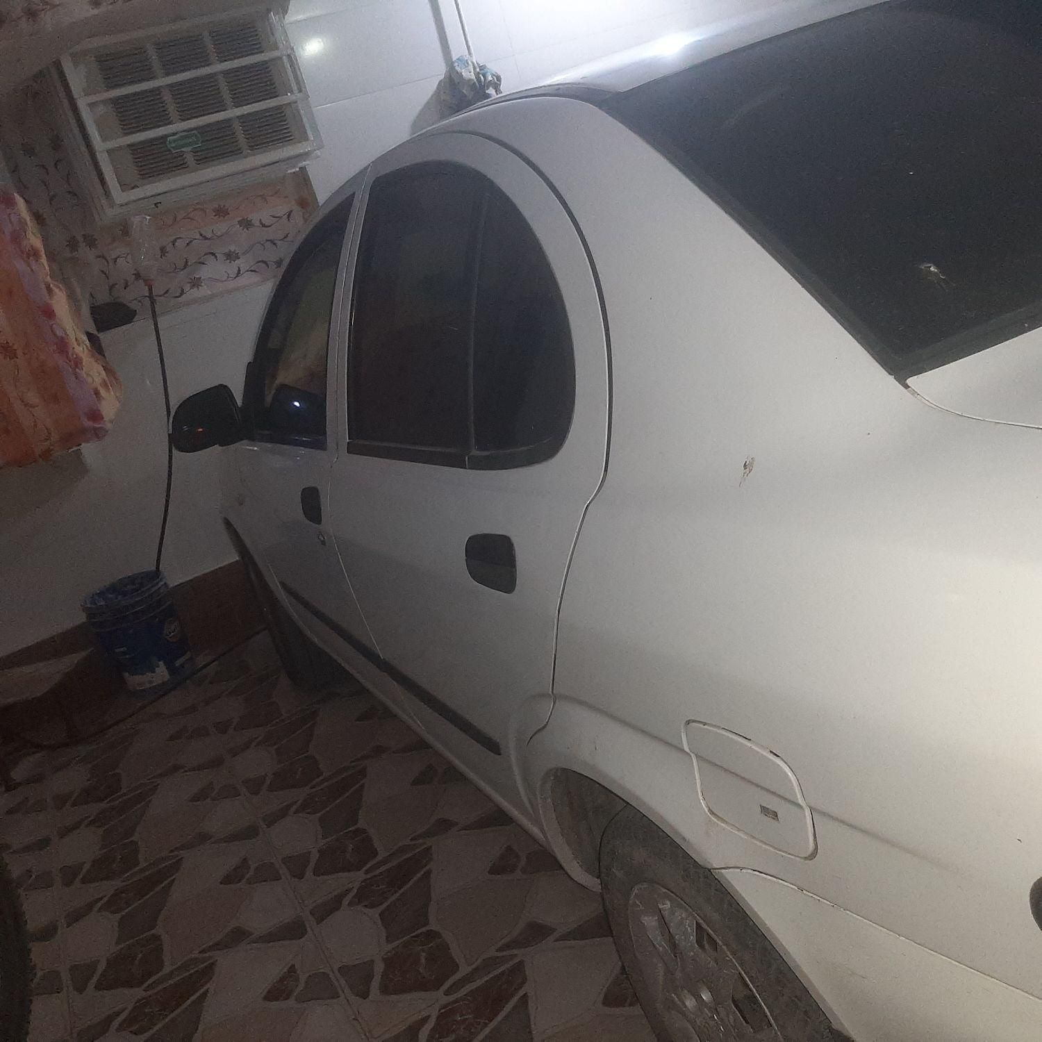 تیبا صندوق دار LX دوگانه سوز - 1395