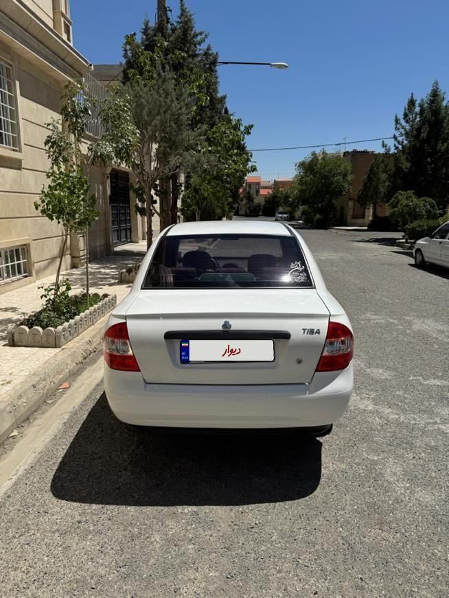 تیبا صندوق دار SX - 1399