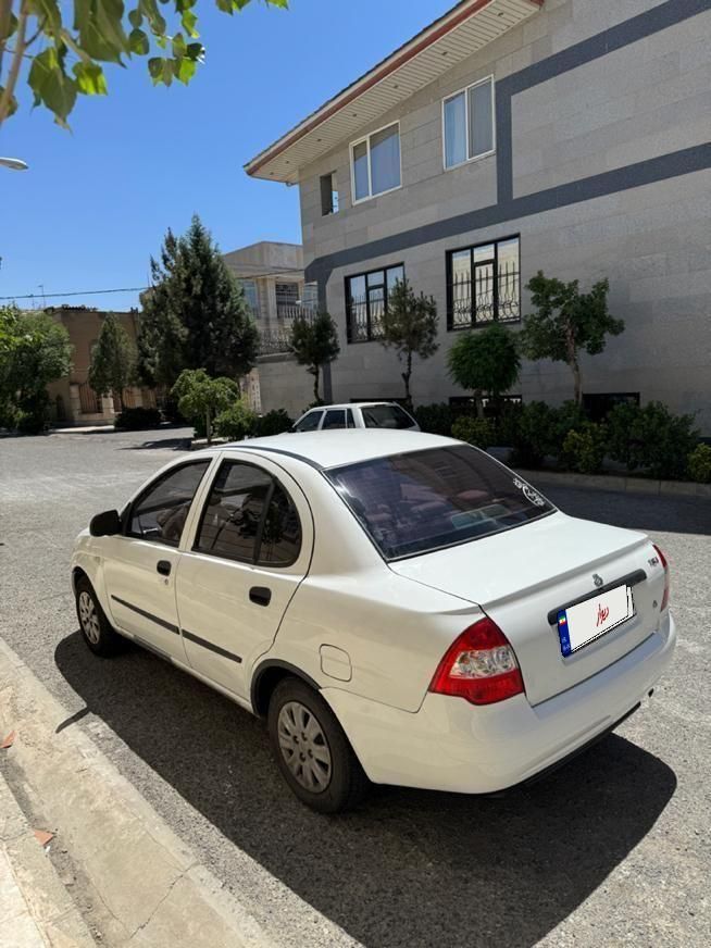 تیبا صندوق دار SX - 1399