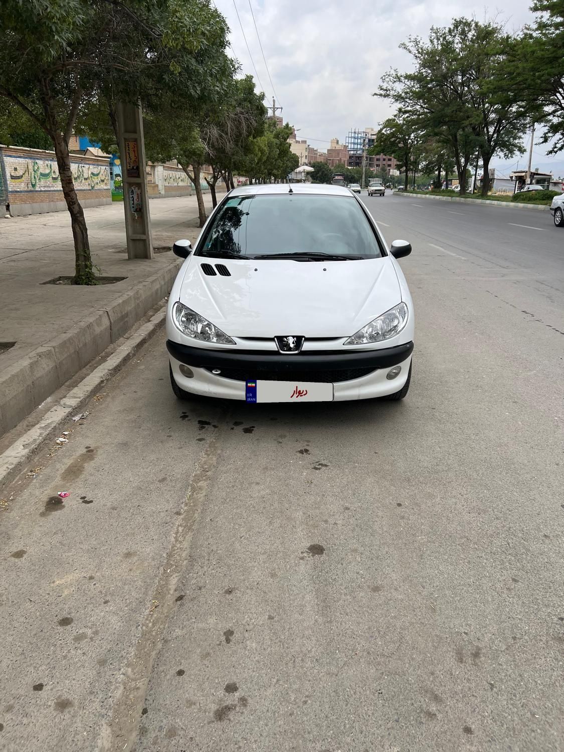 پژو 206 SD v8 - 1396