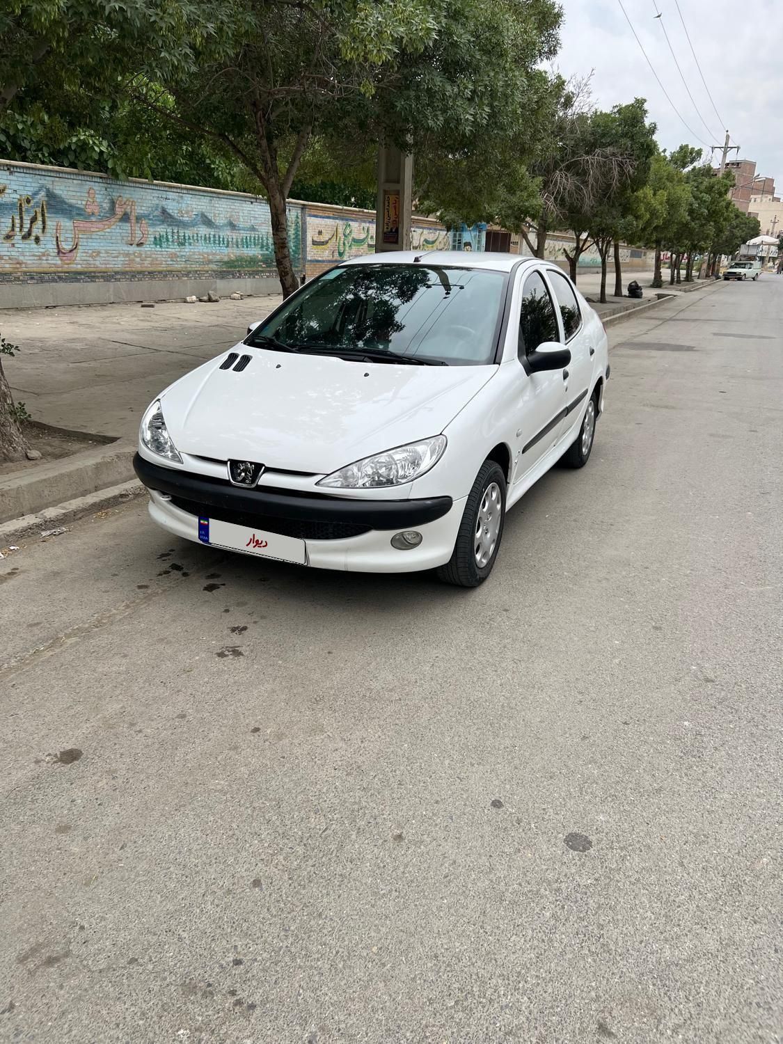پژو 206 SD v8 - 1396
