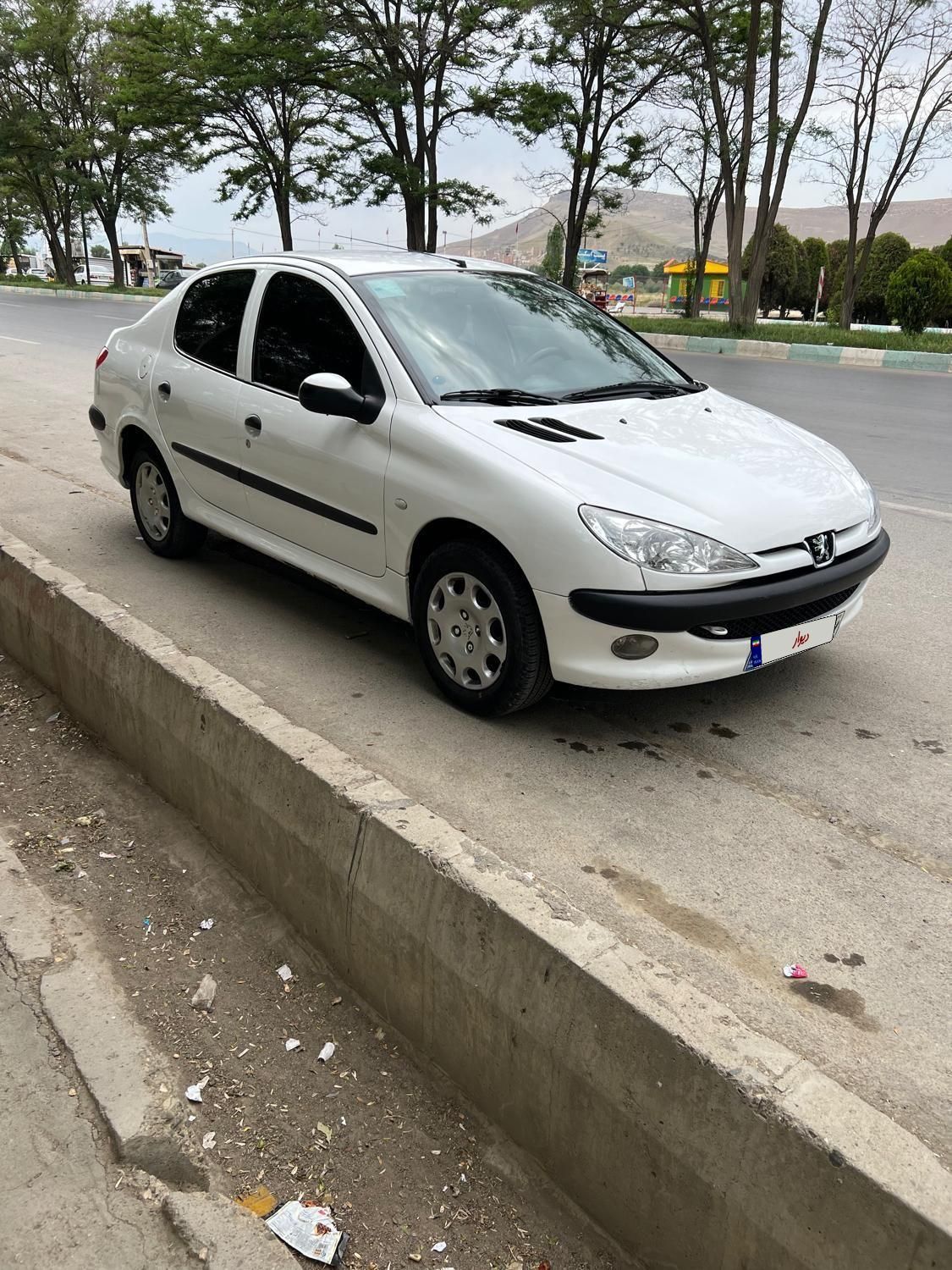 پژو 206 SD v8 - 1396