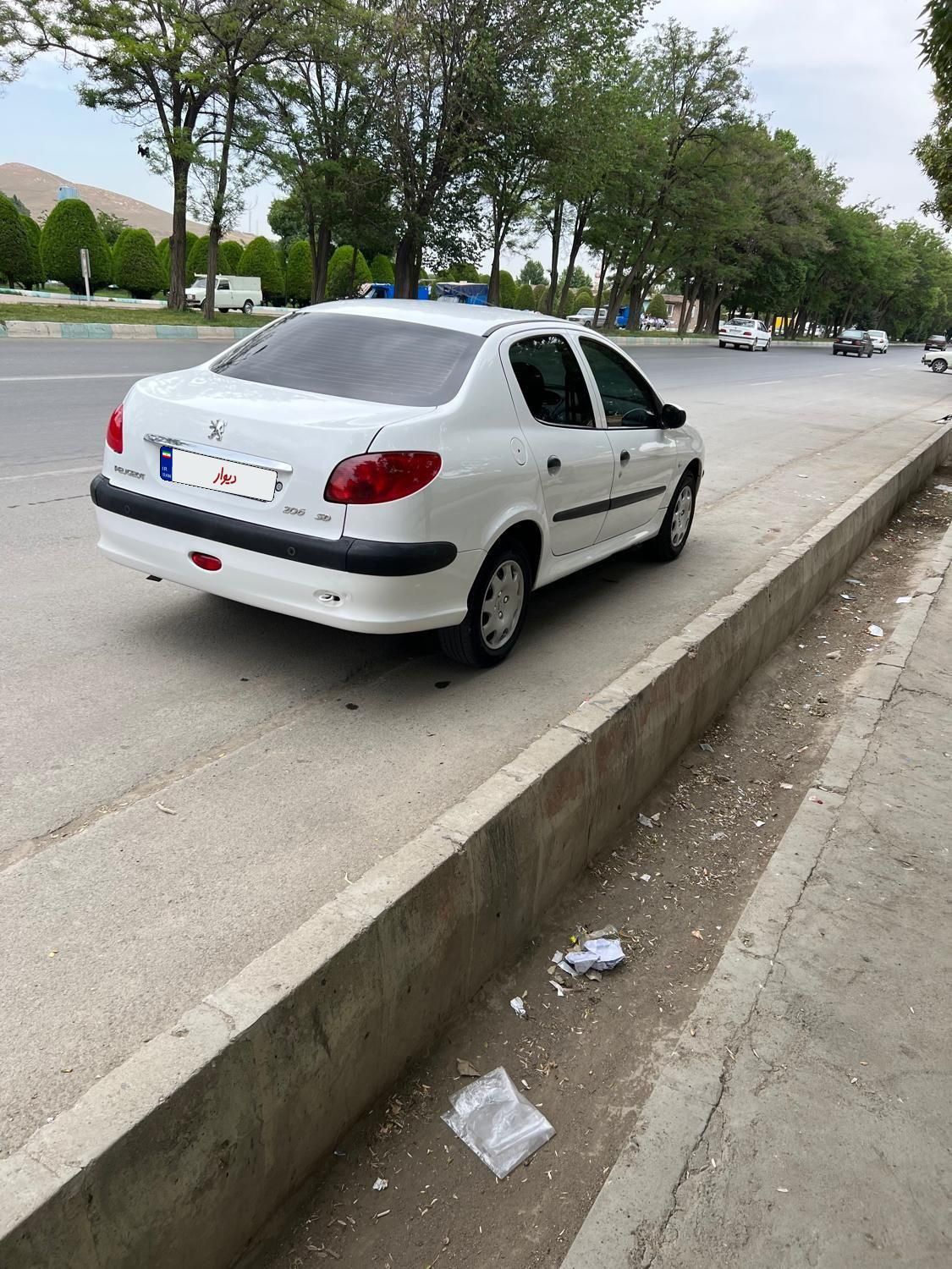 پژو 206 SD v8 - 1396