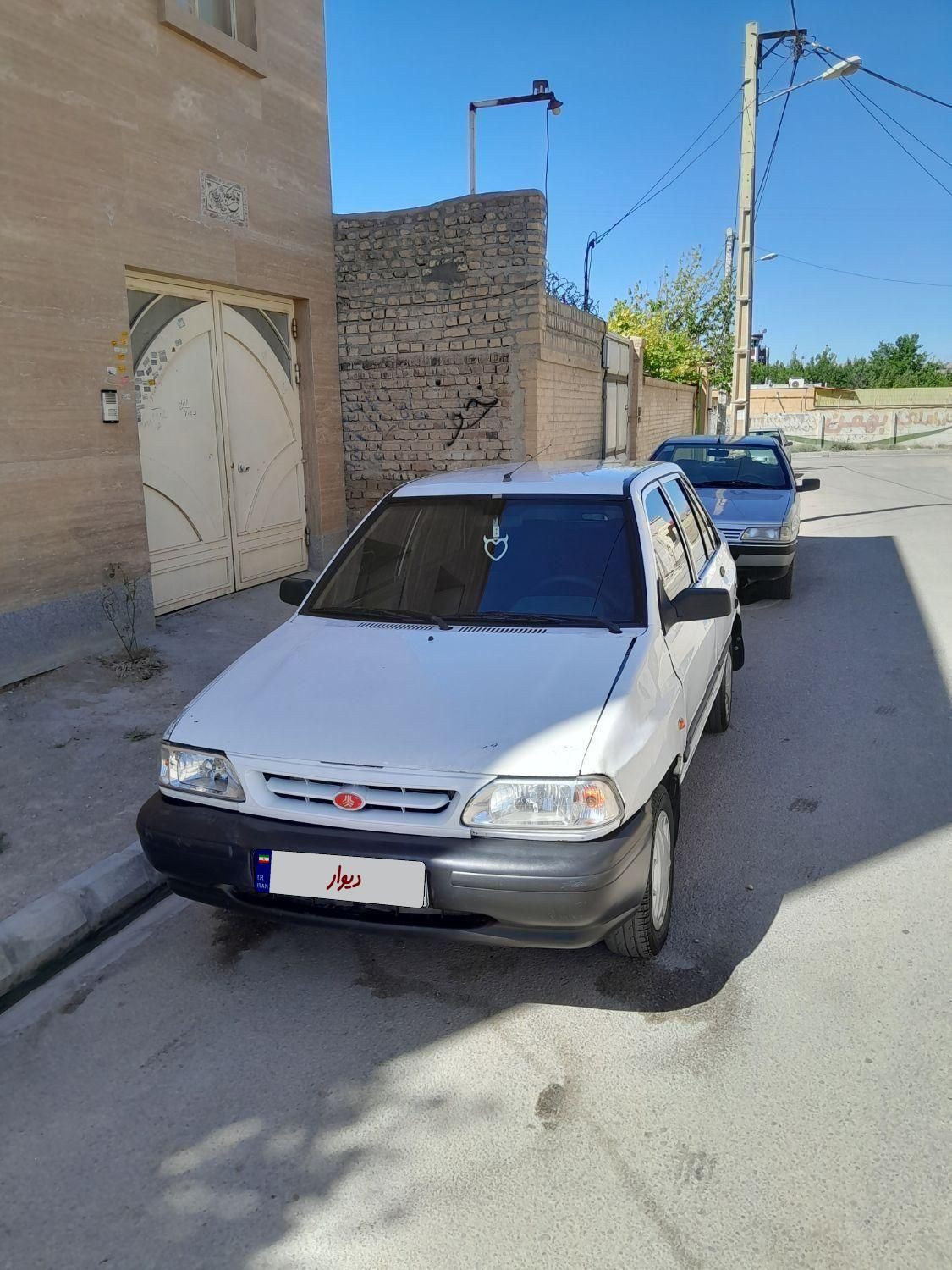 پراید صبا دنده‌ای - 1387