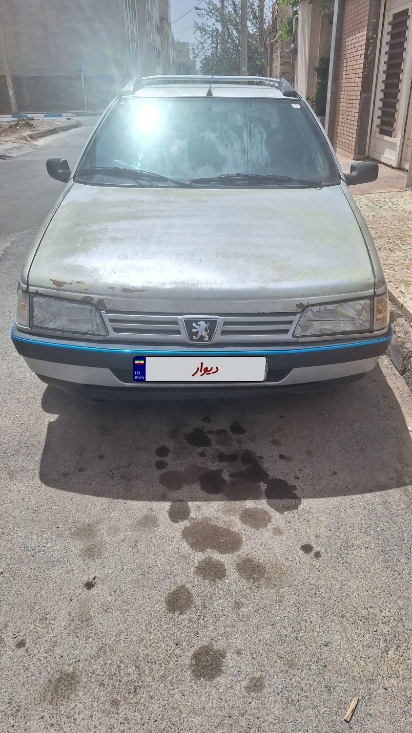 پژو 405 GLX - دوگانه سوز - 1388