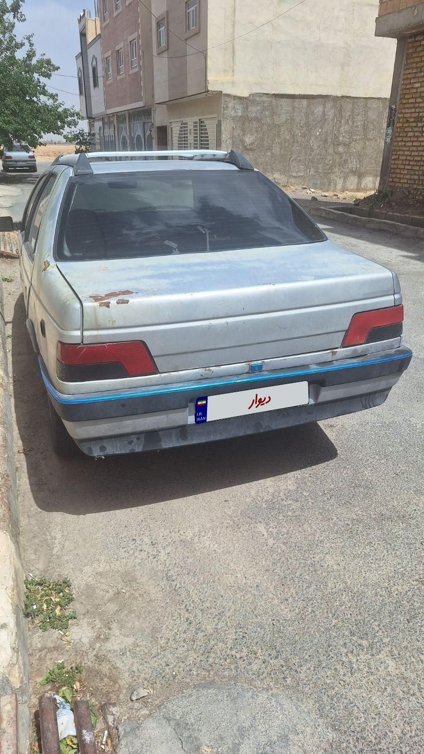 پژو 405 GLX - دوگانه سوز - 1388
