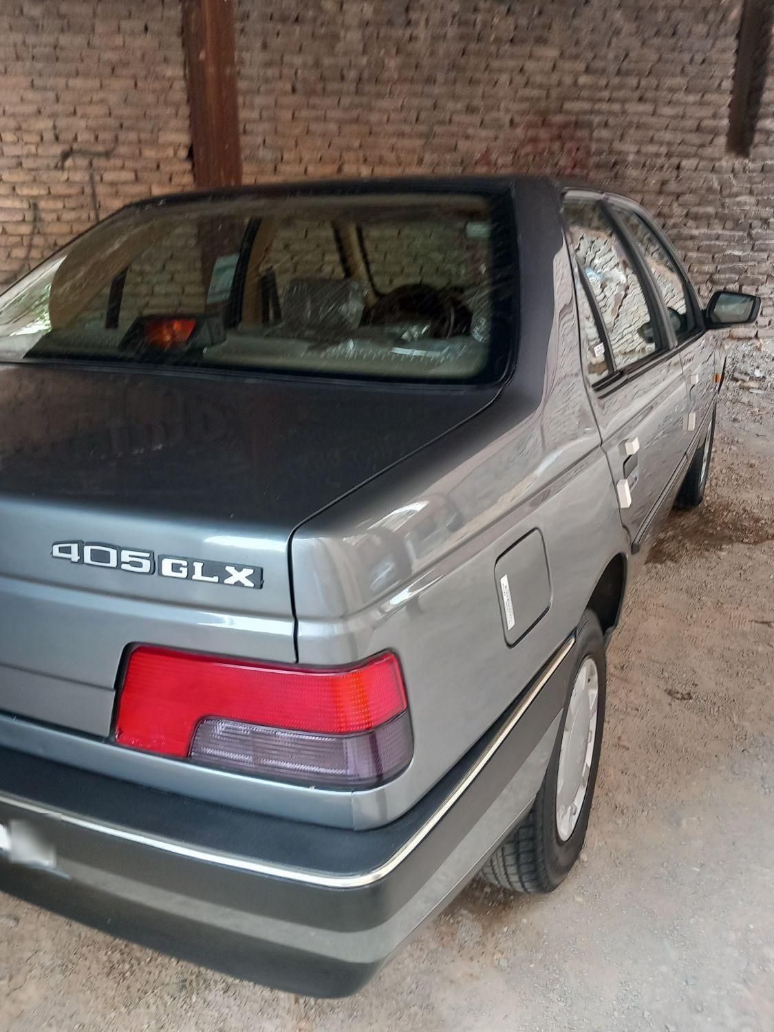 پژو 405 GLX - دوگانه سوز - 1393