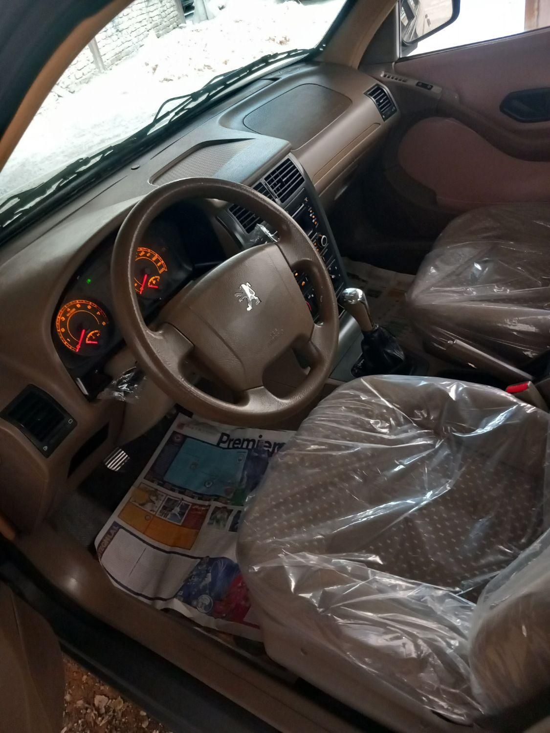 پژو 405 GLX - دوگانه سوز - 1393