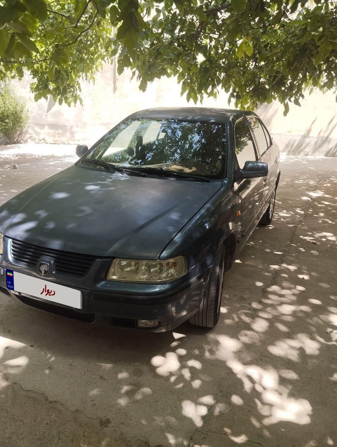 سمند X7 بنزینی - 1384