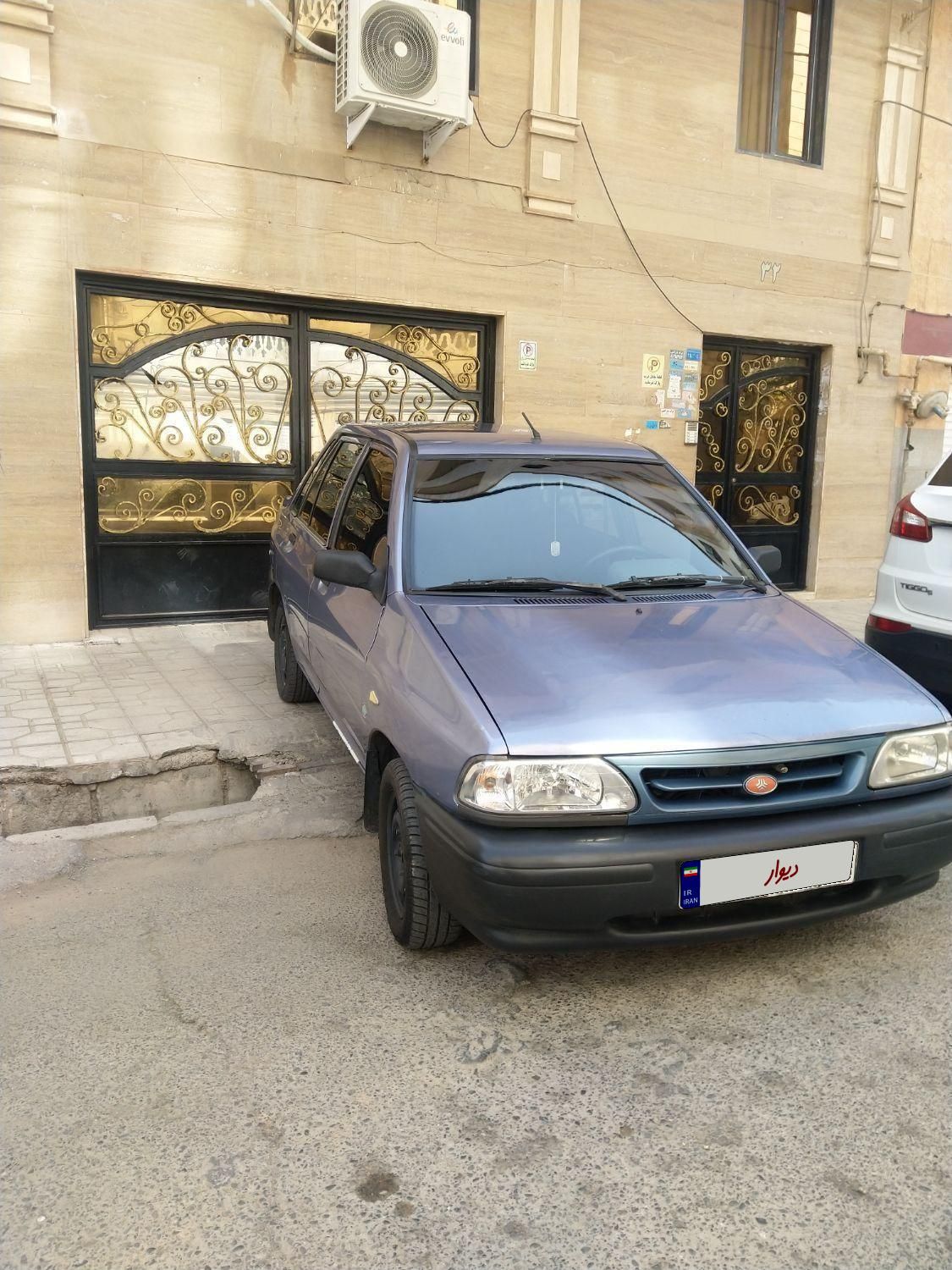 پراید صبا دنده‌ای - 1386