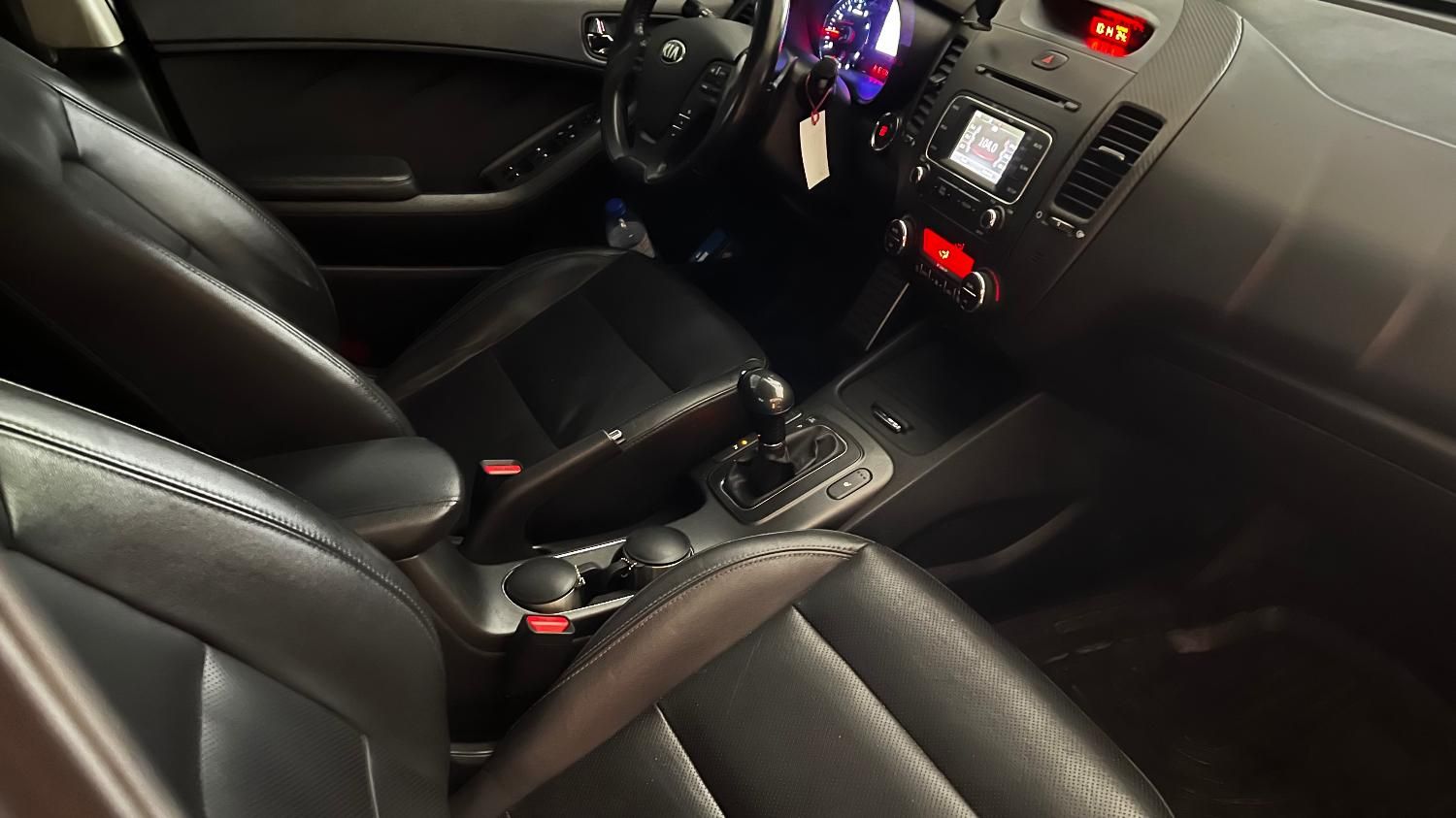 کیا سراتو 2.0 لیتر اتوماتیک GT لاین - 2015