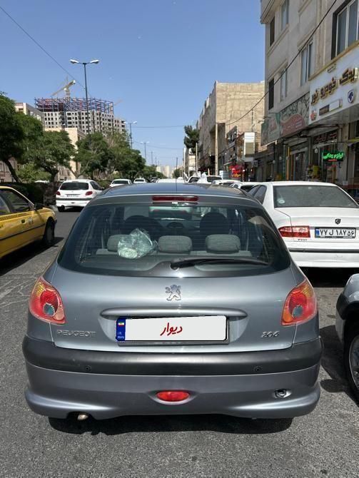 پژو 206 تیپ 5 - 1395