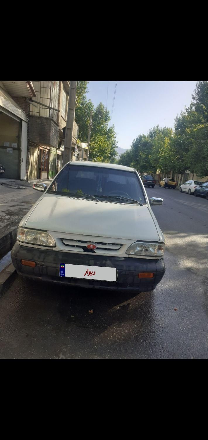 پراید صبا دنده‌ای - 1378
