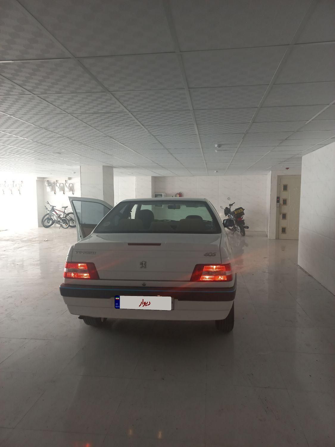 پژو 405 SLX بنزینی TU5 - 1399