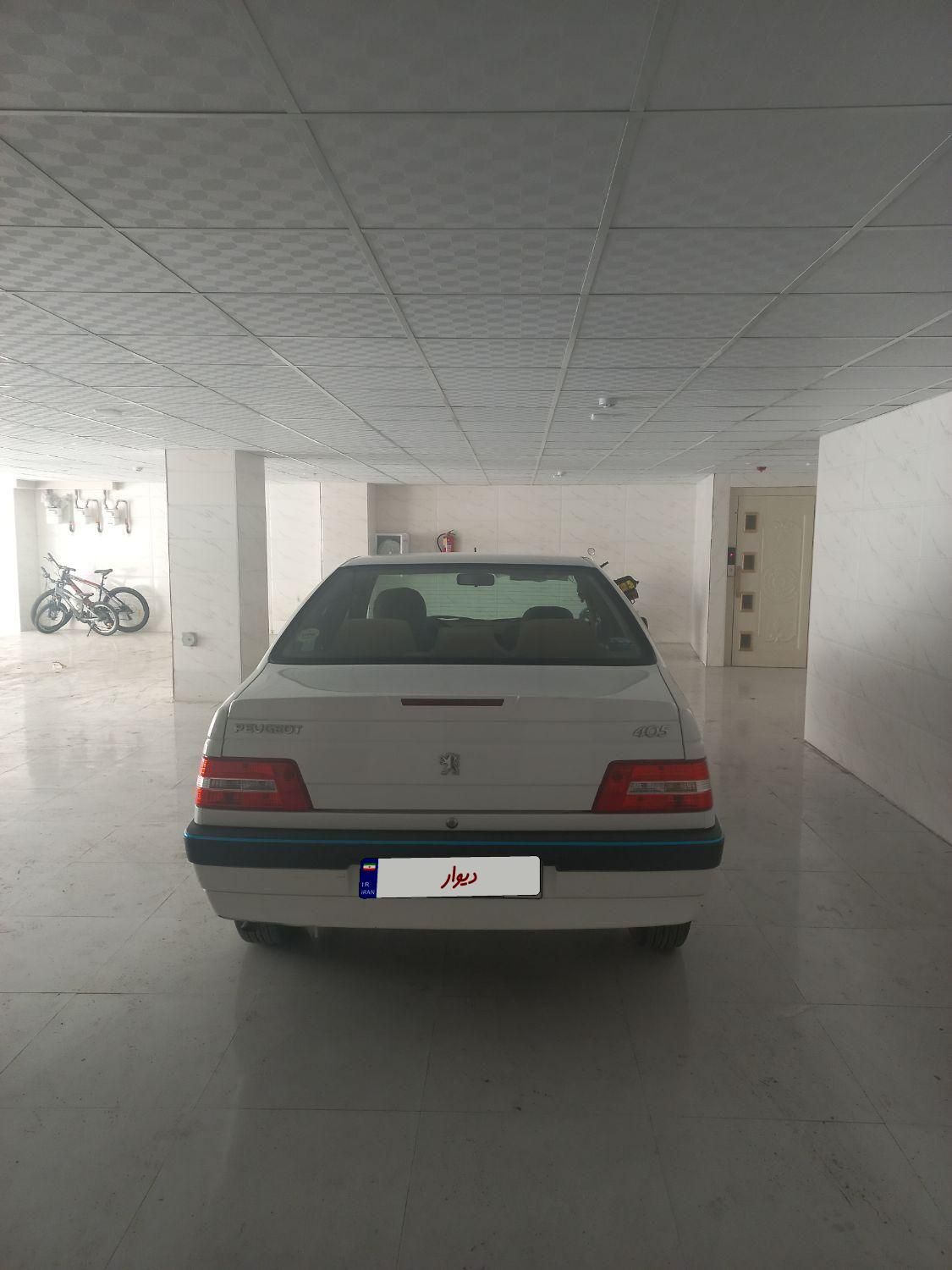 پژو 405 SLX بنزینی TU5 - 1399