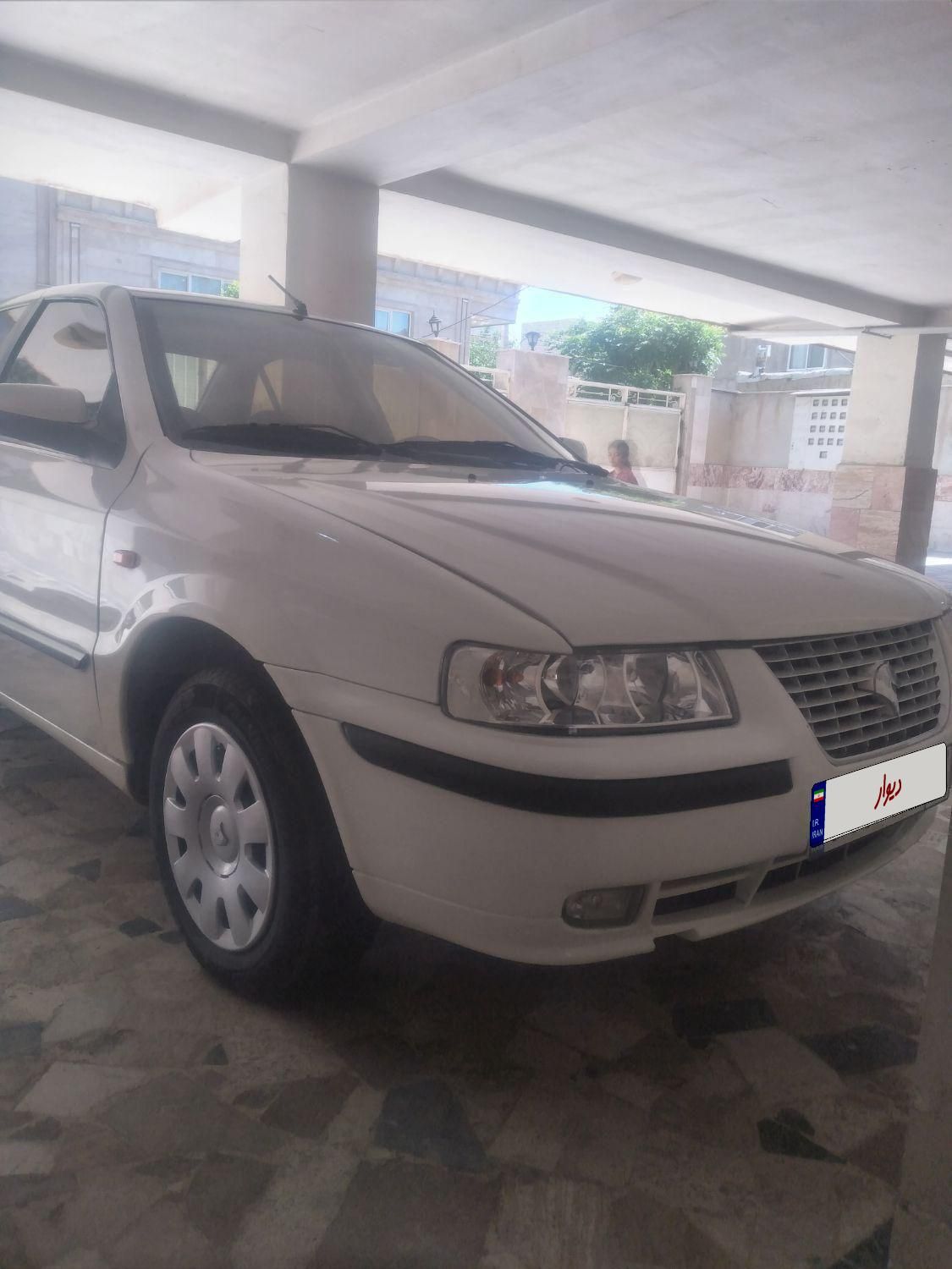 سمند X7 بنزینی - 1387