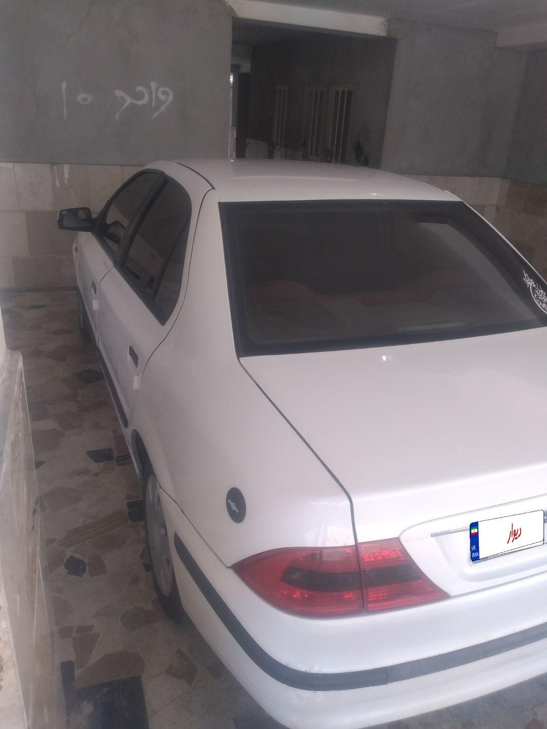 سمند X7 بنزینی - 1387