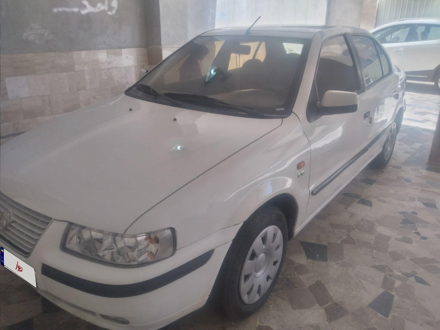 سمند X7 بنزینی - 1387