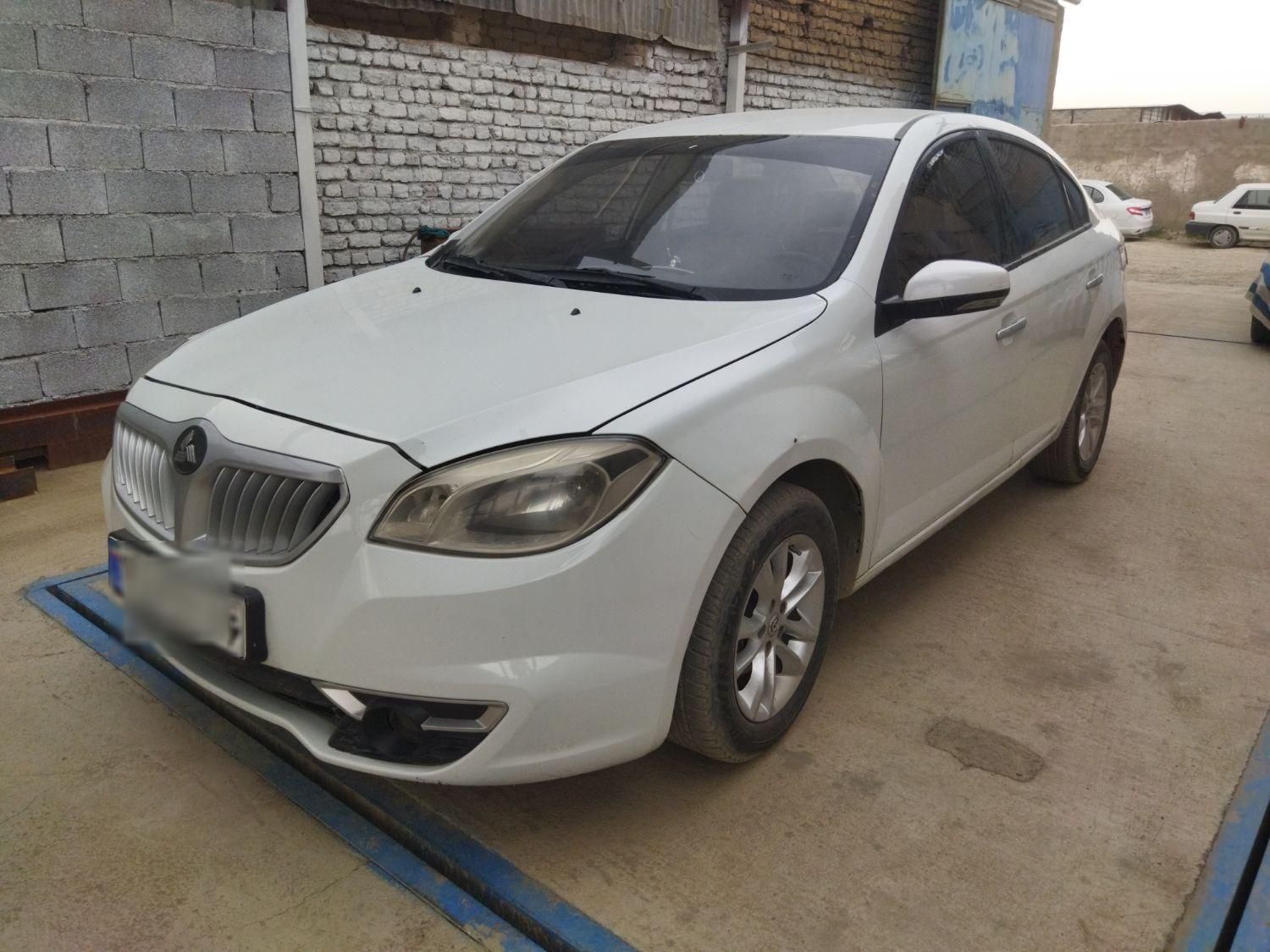 خودرو برلیانس، H330 آگهی ann_18261921