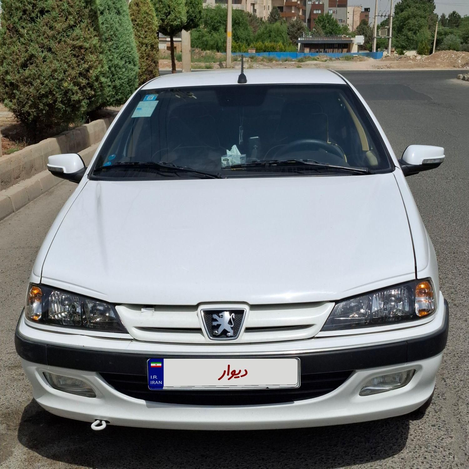 پژو پارس ELX-XU7P سفارشی - 1401